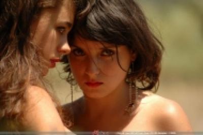 Голая Dana & Marina, эротические фото, Лесбиянки
